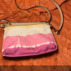 Calvin Klein tie dye Bag Rhubarb Mu